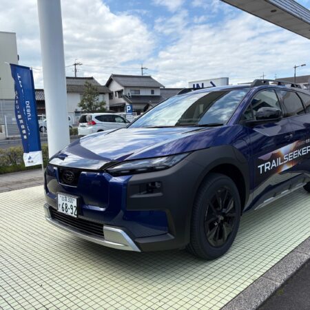 トレイルシーカーデビューフェア始まります♪